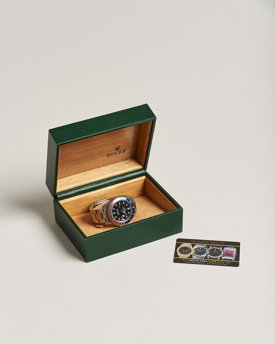 Homme | Rolex Pre-Owned GMT-Master II 16710 Silver | Rolex Pre-Owned | GMT-Master II 16710 Silver