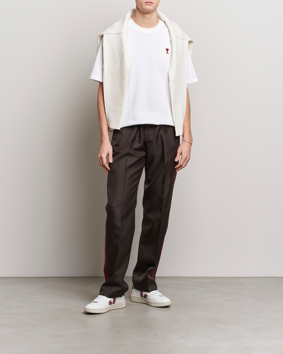 Homme | T-shirts | AMI | Heart Logo T-Shirt White