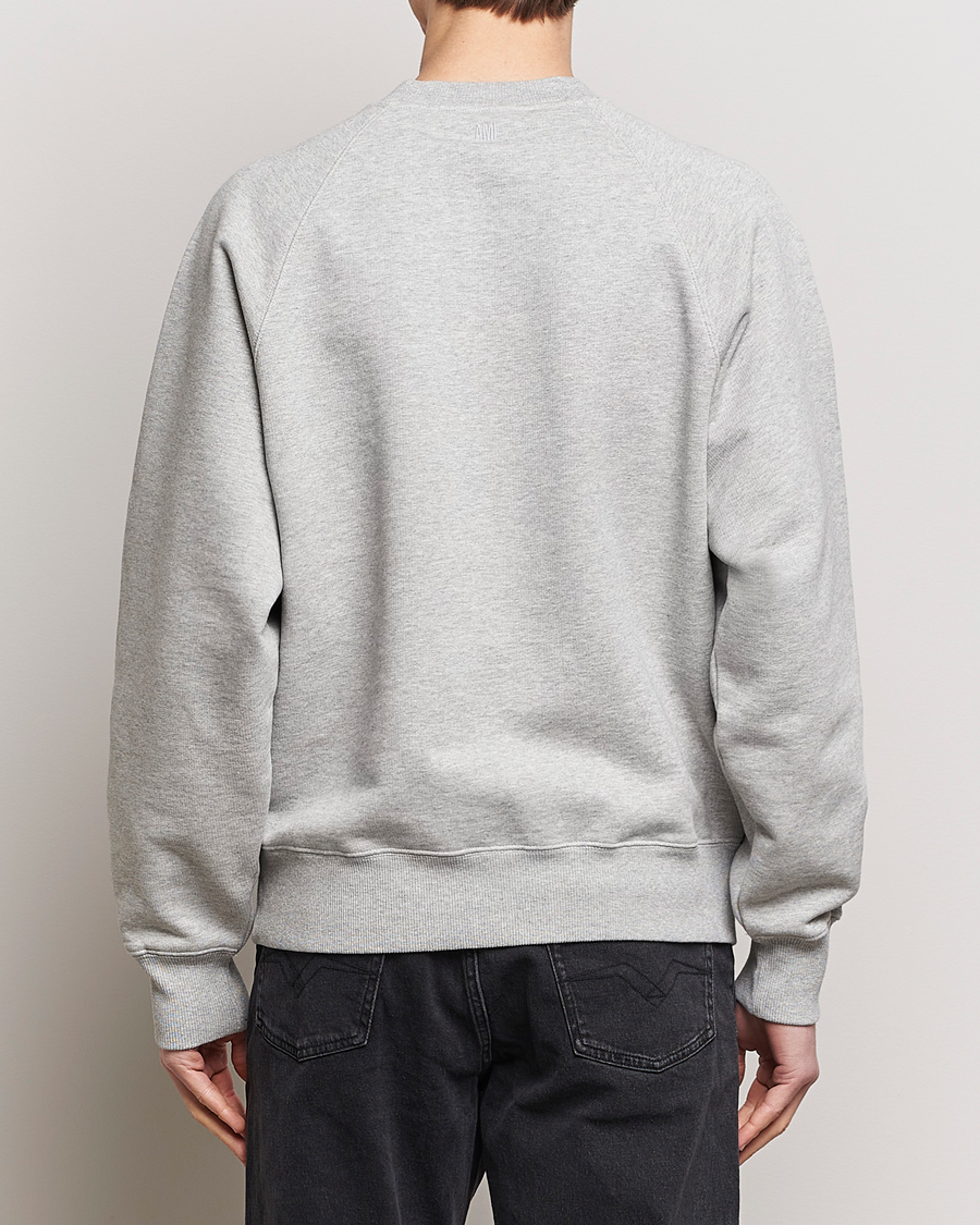Homme | Pulls Et Tricots | AMI | Heart Logo Sweatshirt Heather Grey