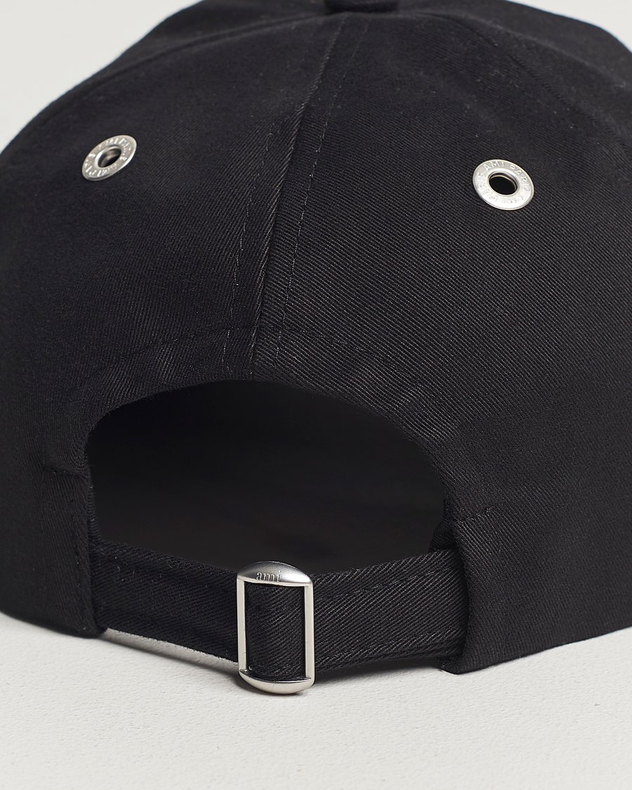 Heren | Hoeden en petten | AMI | AMIHeart Logo CapBlack