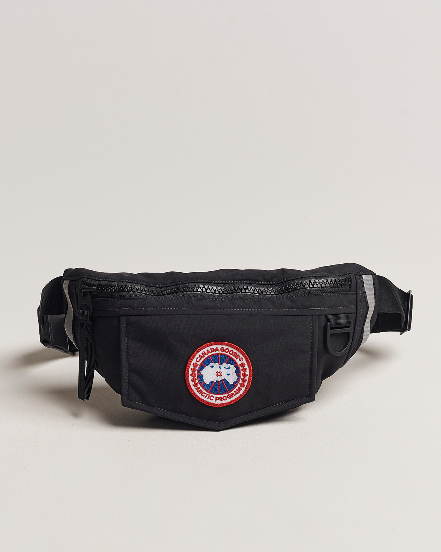 Homme | Canada Goose Waistpack Black | Canada Goose | Waistpack Black