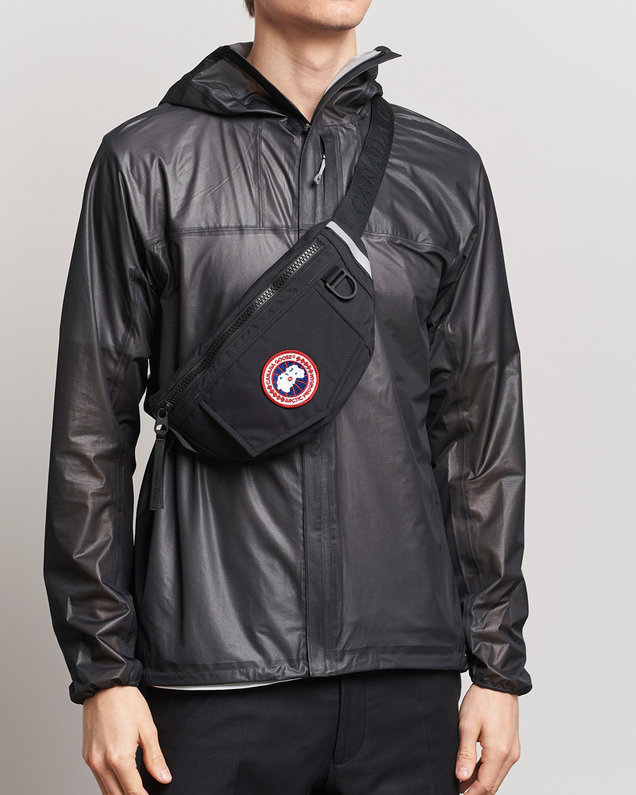 Homme | Canada Goose Waistpack Black | Canada Goose | Waistpack Black