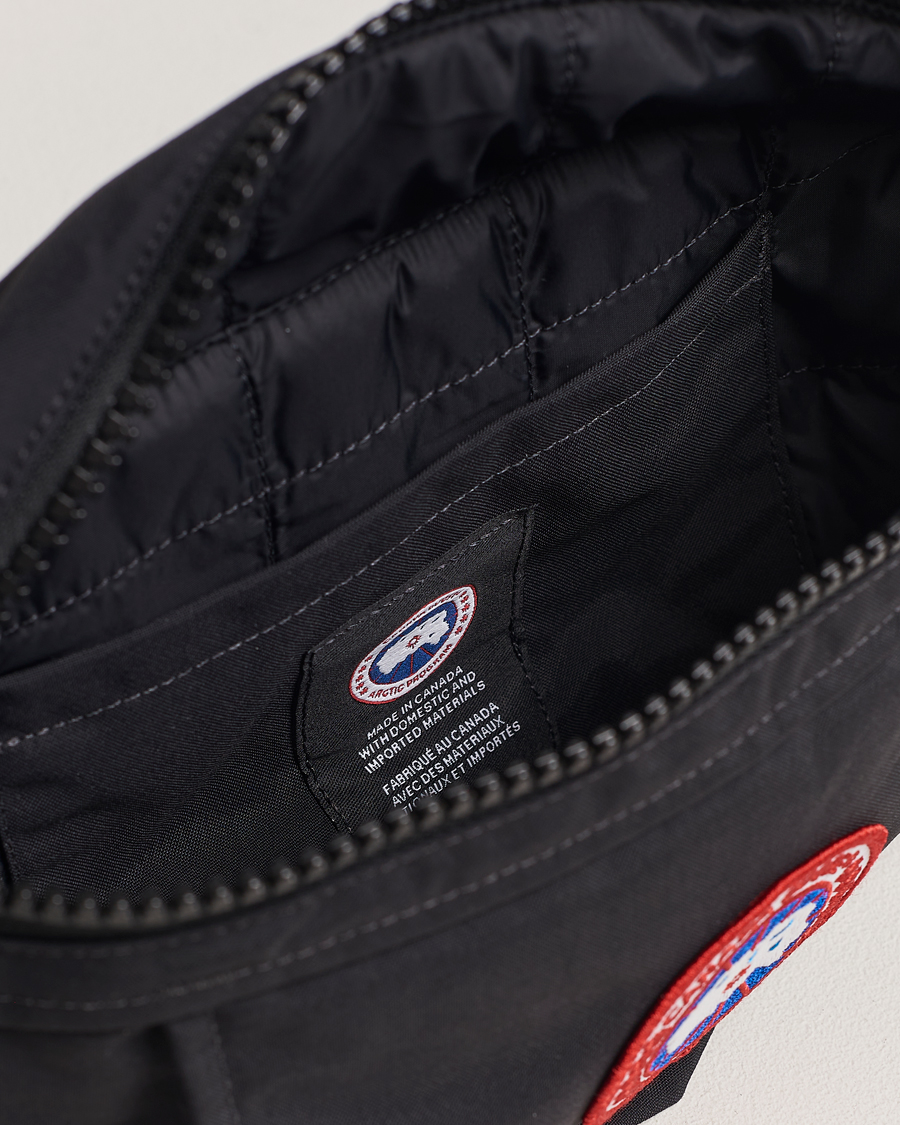 Homme | Canada Goose Waistpack Black | Canada Goose | Waistpack Black