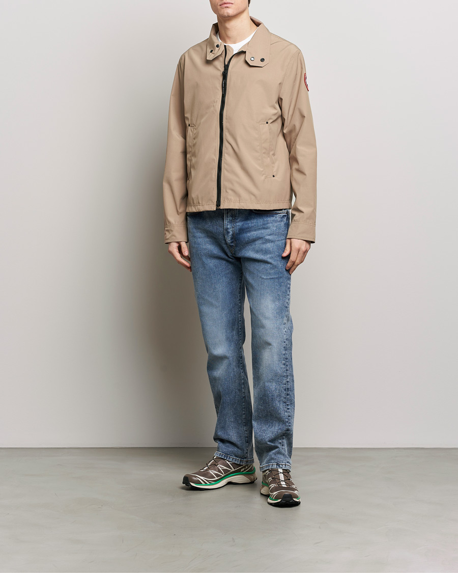 Heren | Jassen | Canada Goose | Rosedale Jacket Tan