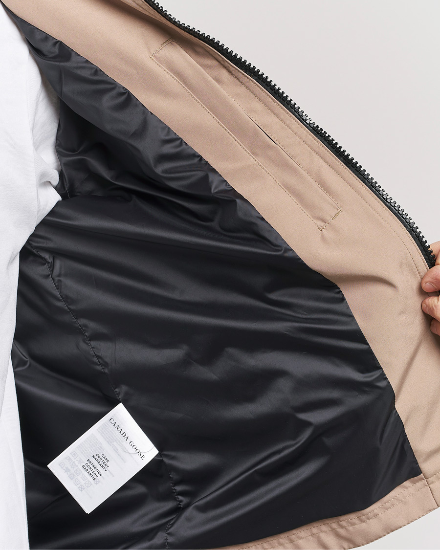 Heren | Jassen | Canada Goose | Rosedale Jacket Tan