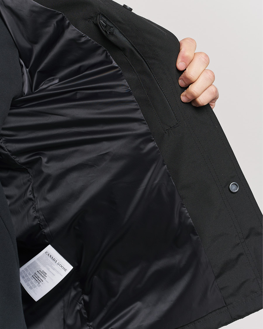 Heren | Jassen | Canada Goose | Burnaby Chore Coat Black