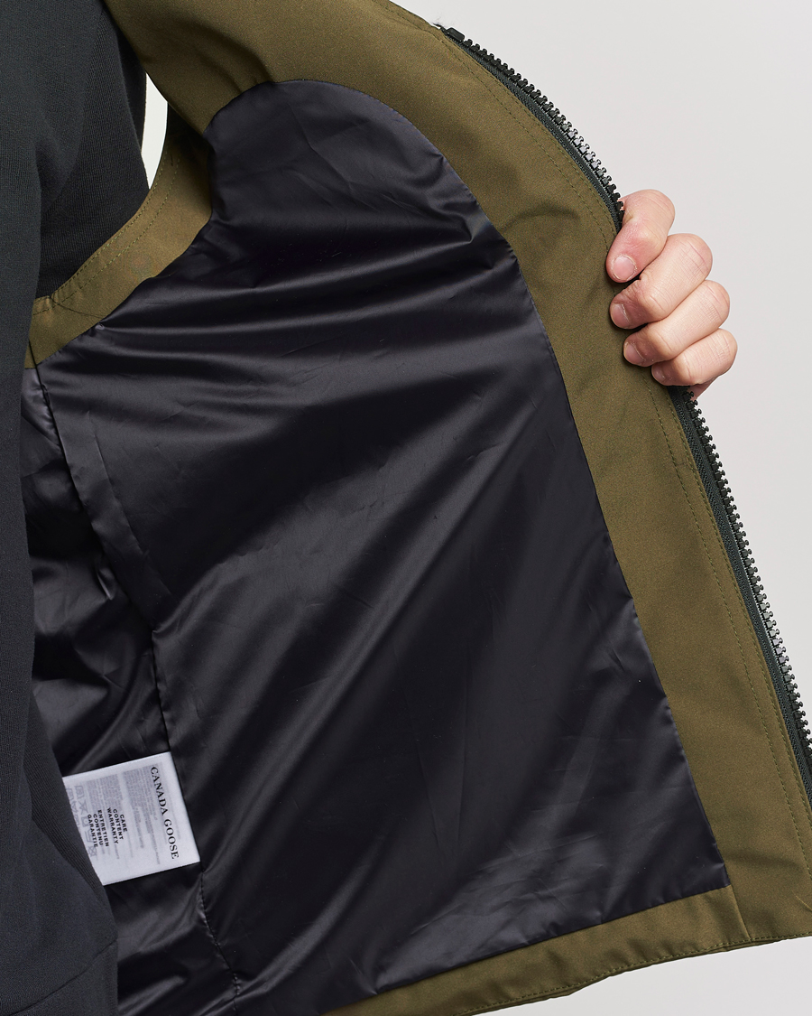 Homme | Manteaux Et Vestes | Canada Goose | Canmore Vest Military Green