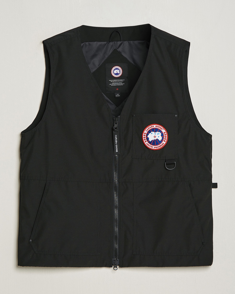 Heren | Jassen | Canada Goose | Canmore Vest Black