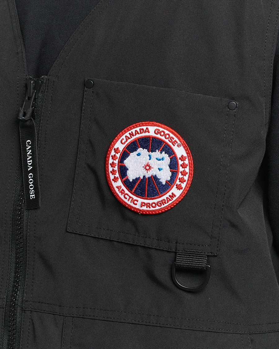 Heren | Jassen | Canada Goose | Canmore Vest Black