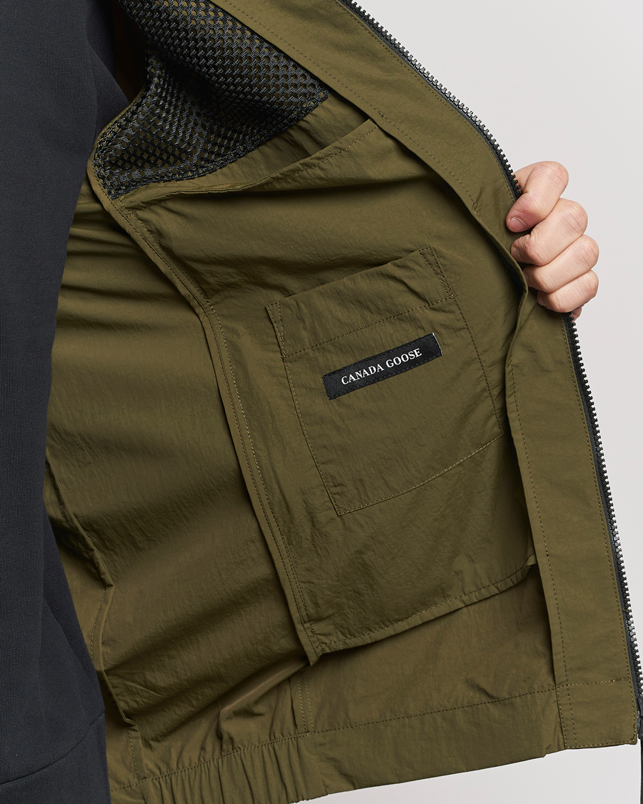 Homme | Manteaux Et Vestes | Canada Goose | Faber Hoody Military Green