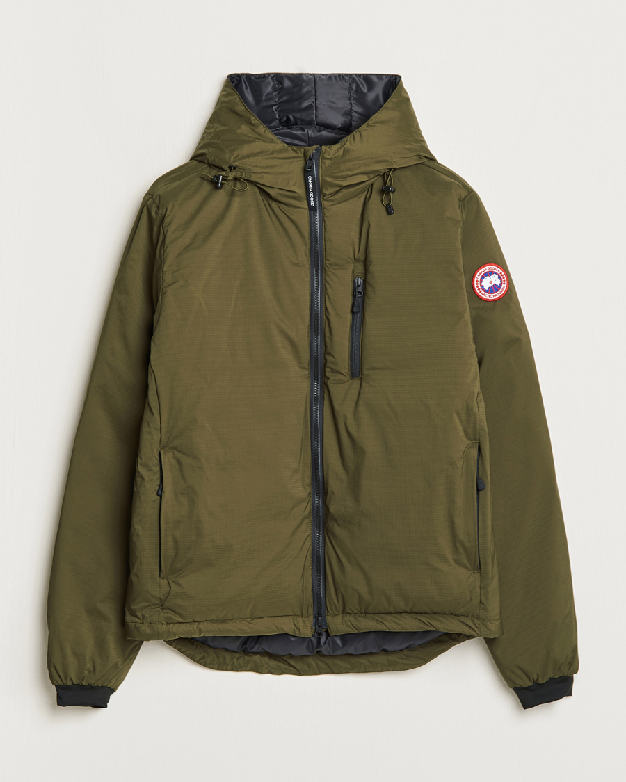 Homme | Manteaux Et Vestes | Canada Goose | Lodge Hoody Military Green