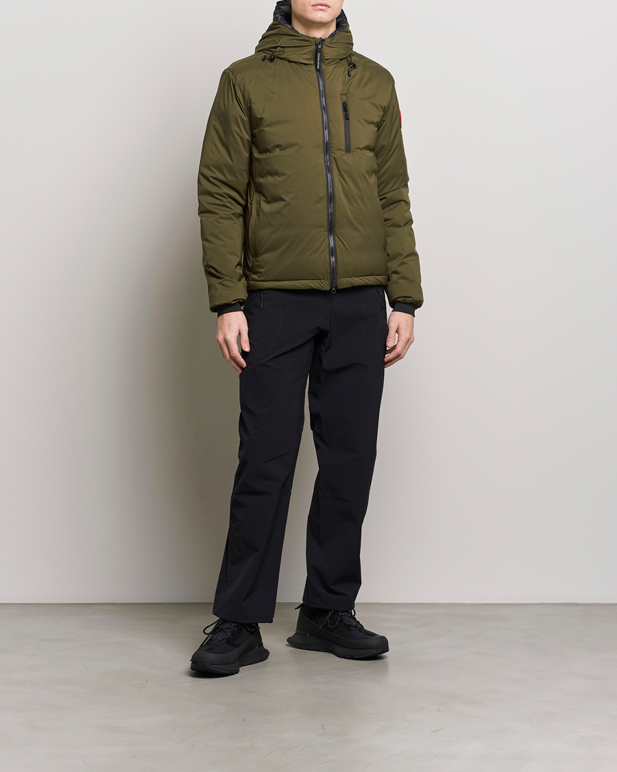 Homme | Manteaux Et Vestes | Canada Goose | Lodge Hoody Military Green