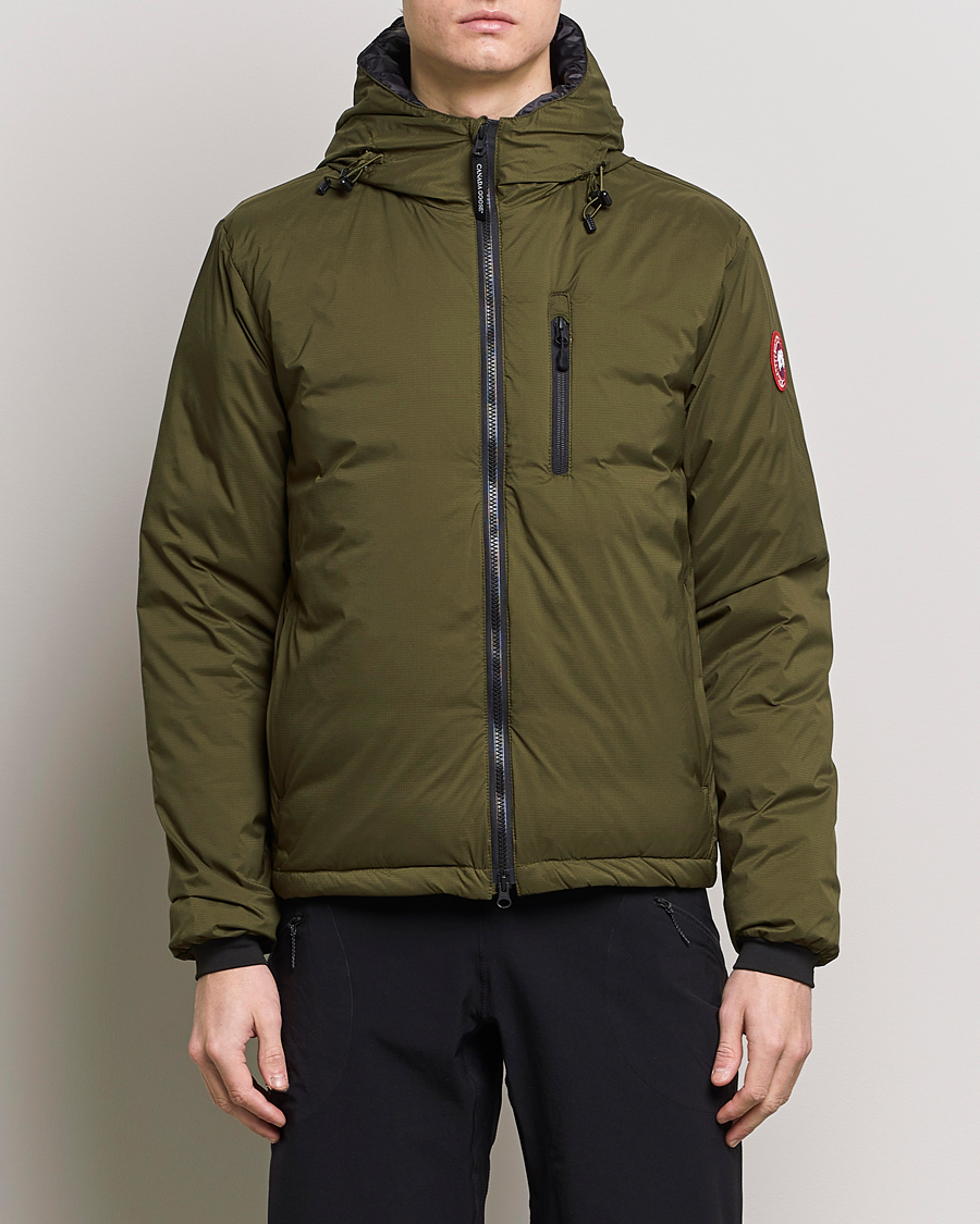 Homme | Manteaux Et Vestes | Canada Goose | Lodge Hoody Military Green