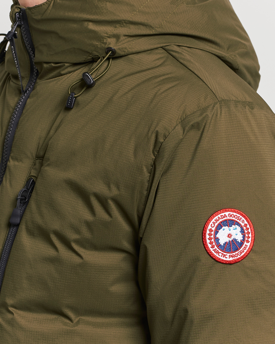 Homme | Manteaux Et Vestes | Canada Goose | Lodge Hoody Military Green