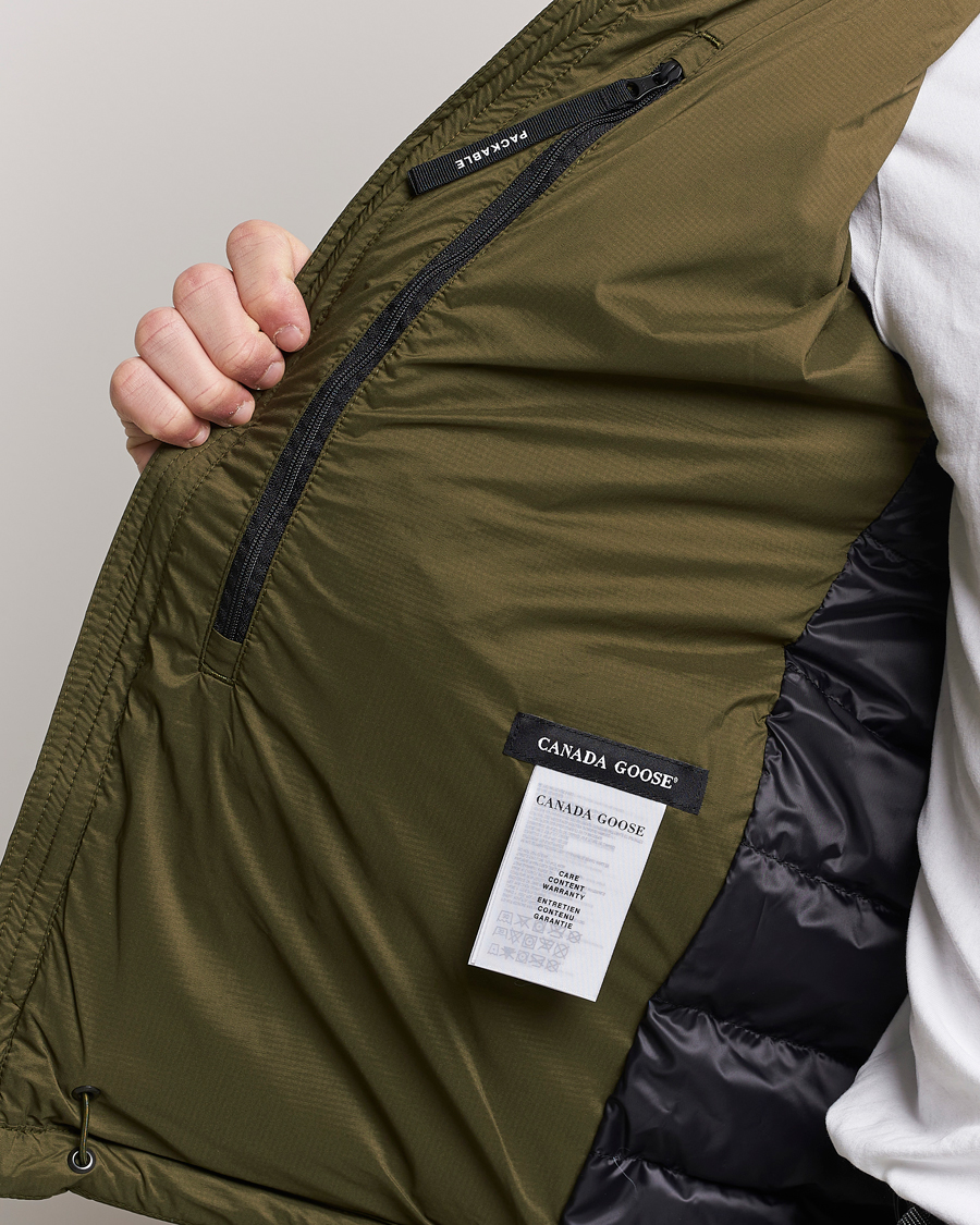 Homme | Manteaux Et Vestes | Canada Goose | Lodge Hoody Military Green