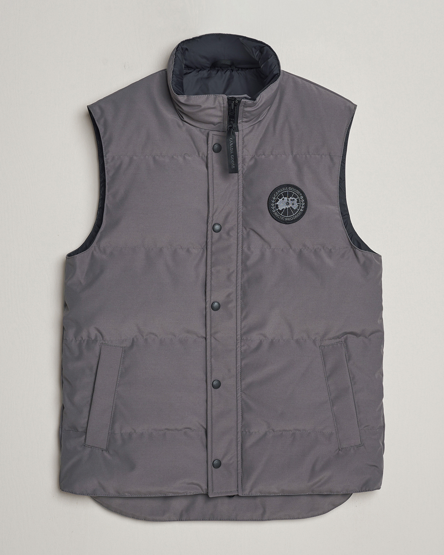 Homme | Gilets | Canada Goose Black Label | Garson Vest Coastal Grey