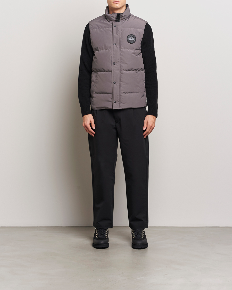 Homme | Gilets | Canada Goose Black Label | Garson Vest Coastal Grey