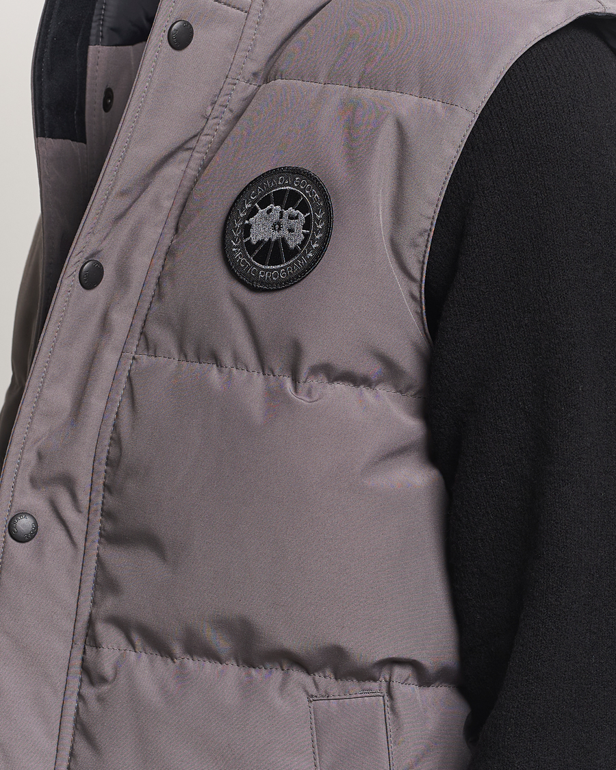 Homme | Gilets | Canada Goose Black Label | Garson Vest Coastal Grey