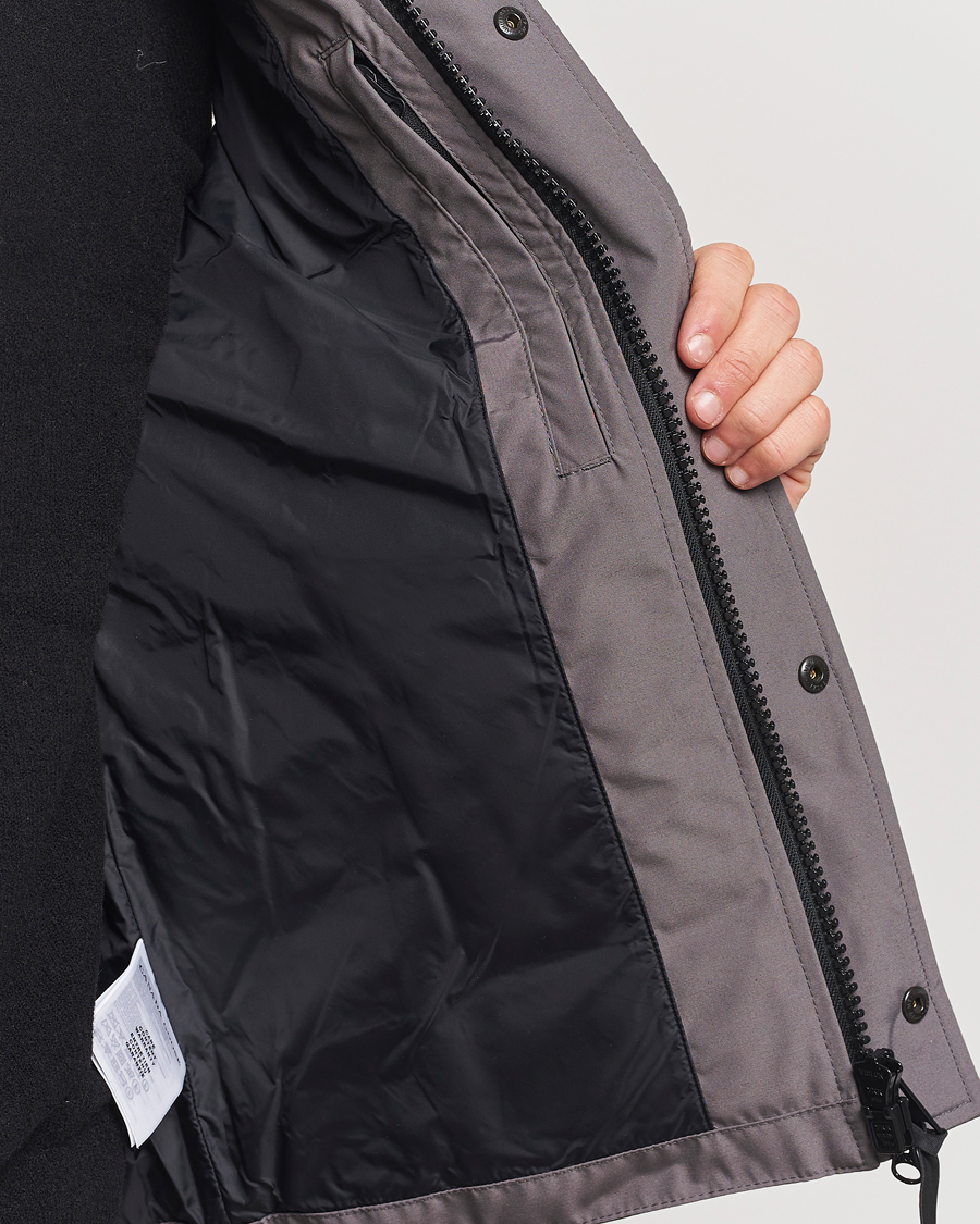 Homme | Gilets | Canada Goose Black Label | Garson Vest Coastal Grey