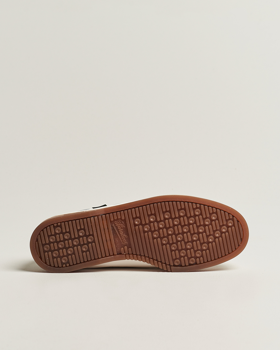Homme | Paraboot Barth Boat Shoe White Deerskin | Paraboot | Barth Boat Shoe White Deerskin