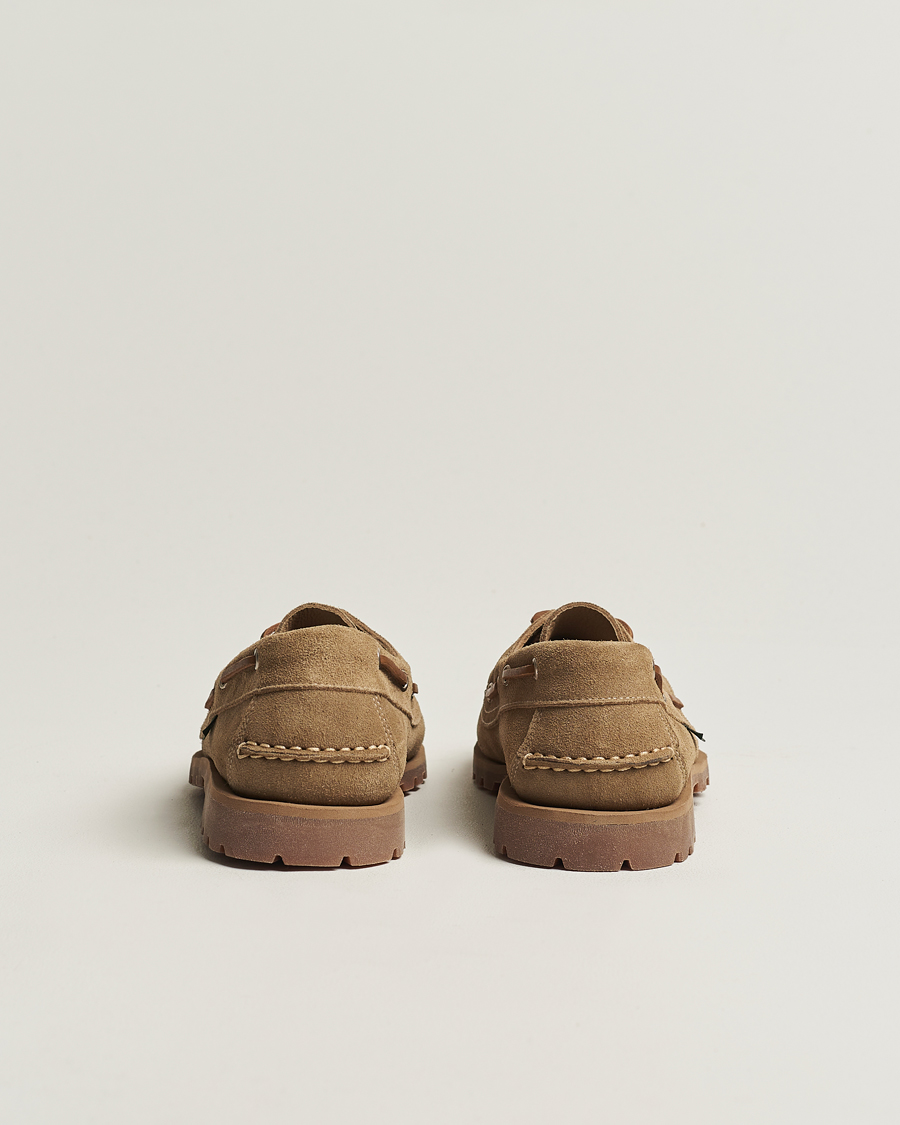 Homme | Chaussures Bateau | Paraboot | Malo Moccasin Sand Suede