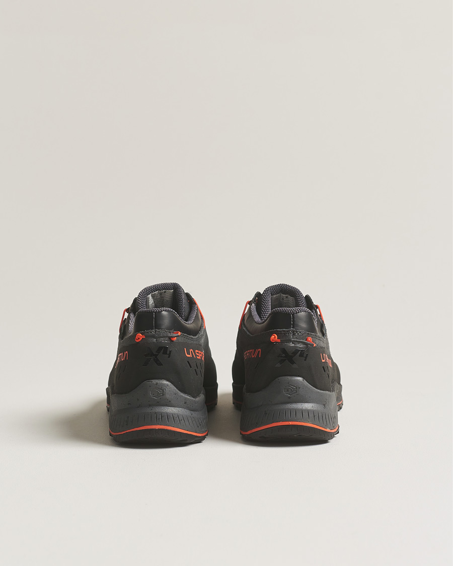 Homme | La Sportiva TX4 Evo GTX Hiking Shoes Carbon/Cherry Tomato | La Sportiva | TX4 Evo GTX Hiking Shoes Carbon/Cherry Tomato