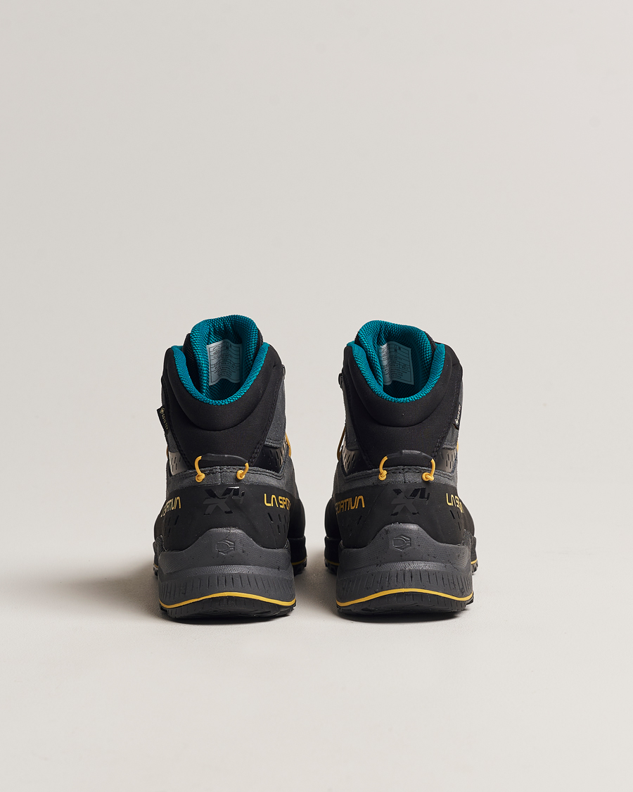 Homme | La Sportiva TX4 EVO Mid GTX Hiking Boots Carbon/Bamboo | La Sportiva | TX4 EVO Mid GTX Hiking Boots Carbon/Bamboo