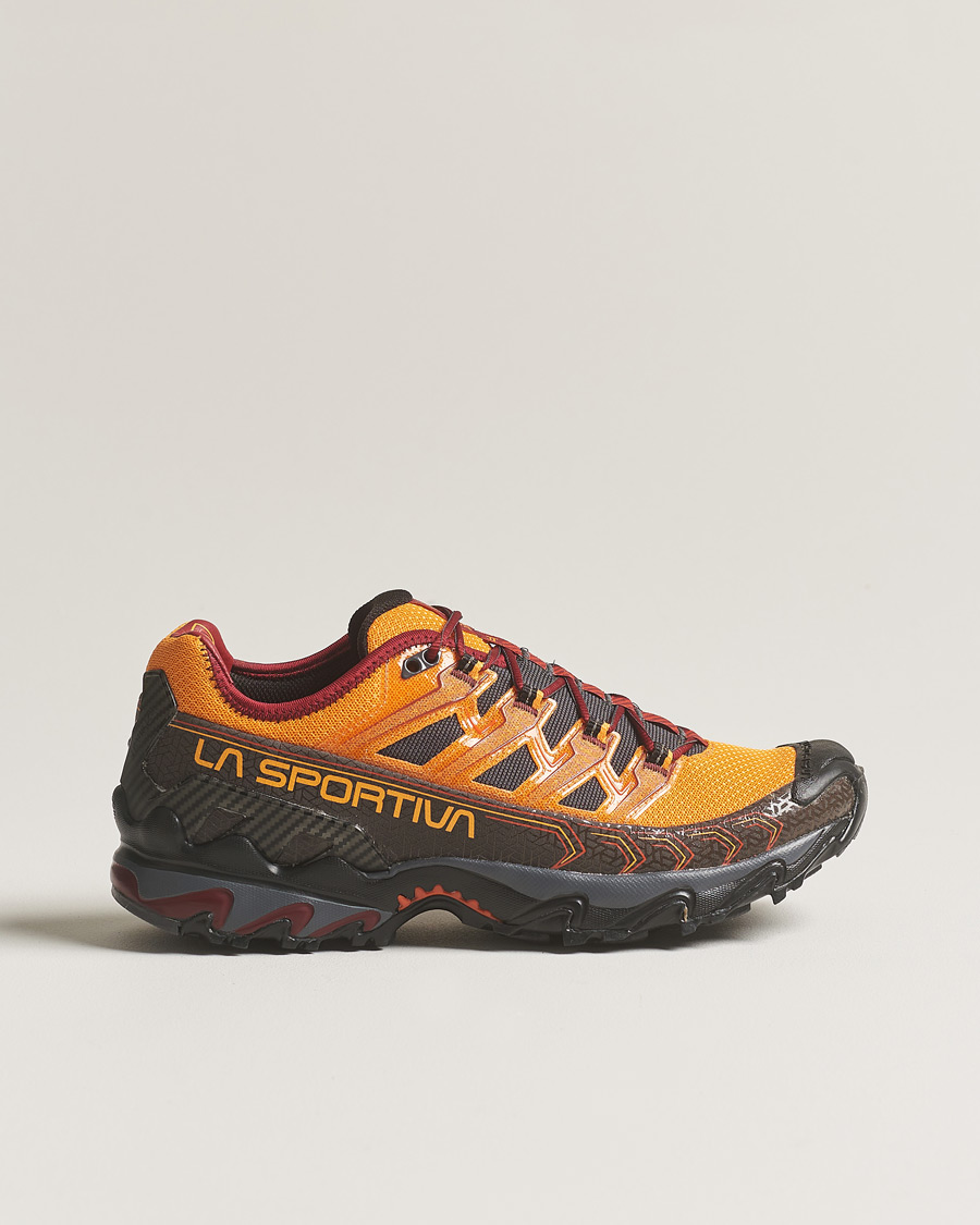 Homme | La Sportiva Ultra Raptor II Hiking Shoes Papaya/Sangria | La Sportiva | Ultra Raptor II Hiking Shoes Papaya/Sangria