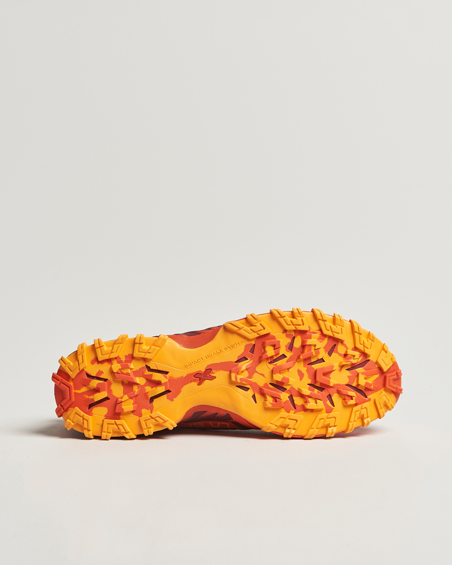 Homme | La Sportiva Bushido III Trail Running Sneakers Cherry Tomato | La Sportiva | Bushido III Trail Running Sneakers Cherry Tomato