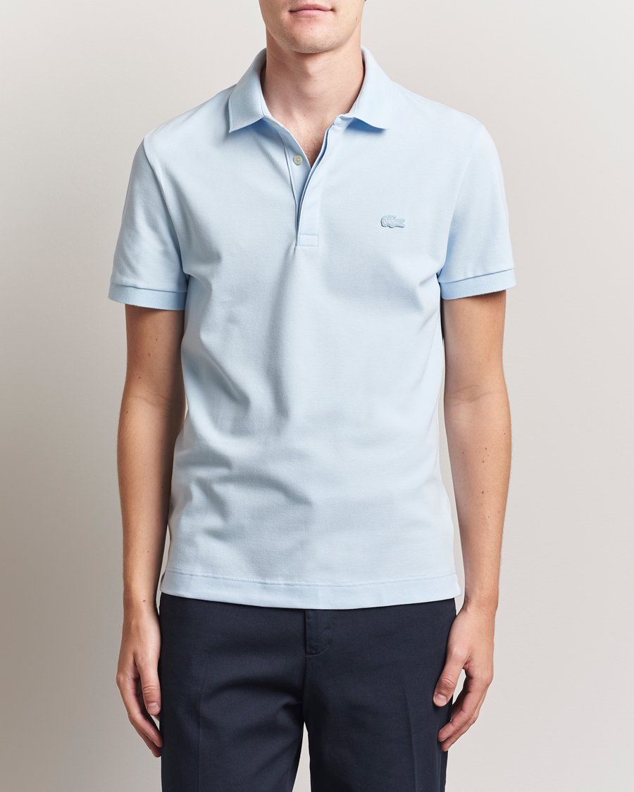 Heren | Polo's | Lacoste | Paris Polo Piké Rill