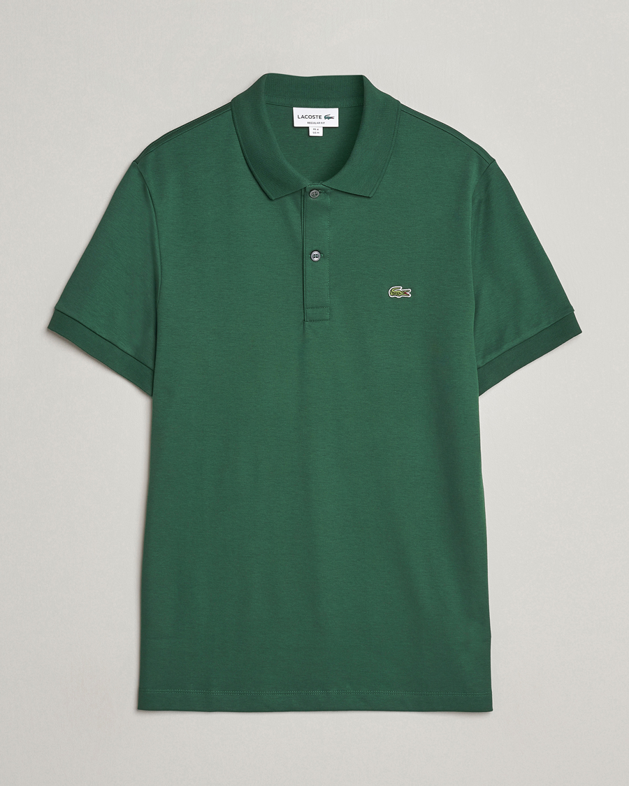 Homme | Polos | Lacoste | Pima Interlock Piké Green