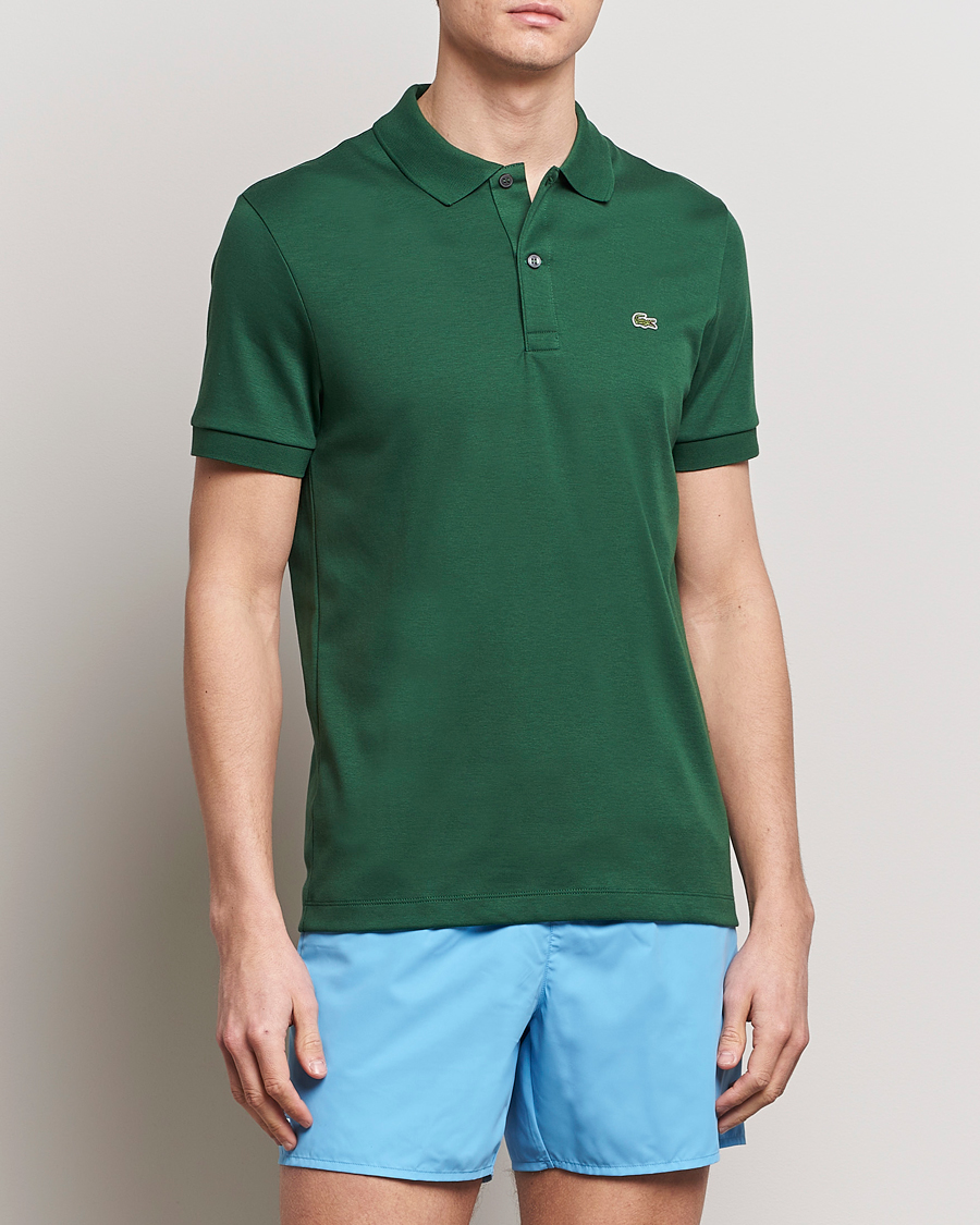 Homme | Polos | Lacoste | Pima Interlock Piké Green