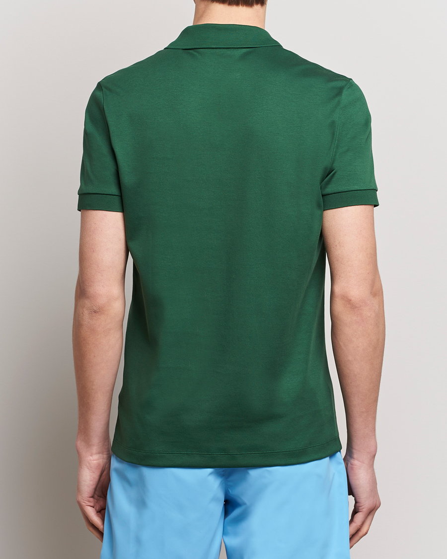 Homme | Polos | Lacoste | Pima Interlock Piké Green