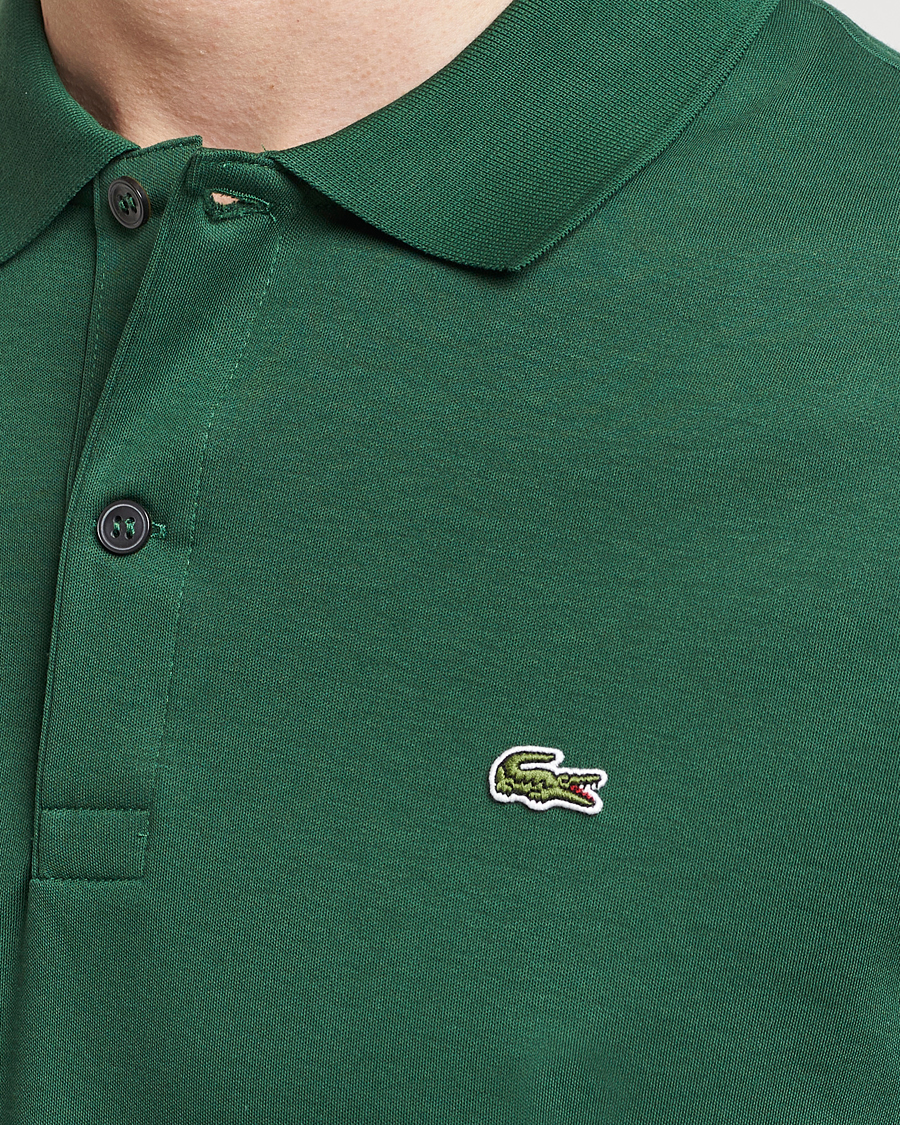 Homme | Polos | Lacoste | Pima Interlock Piké Green