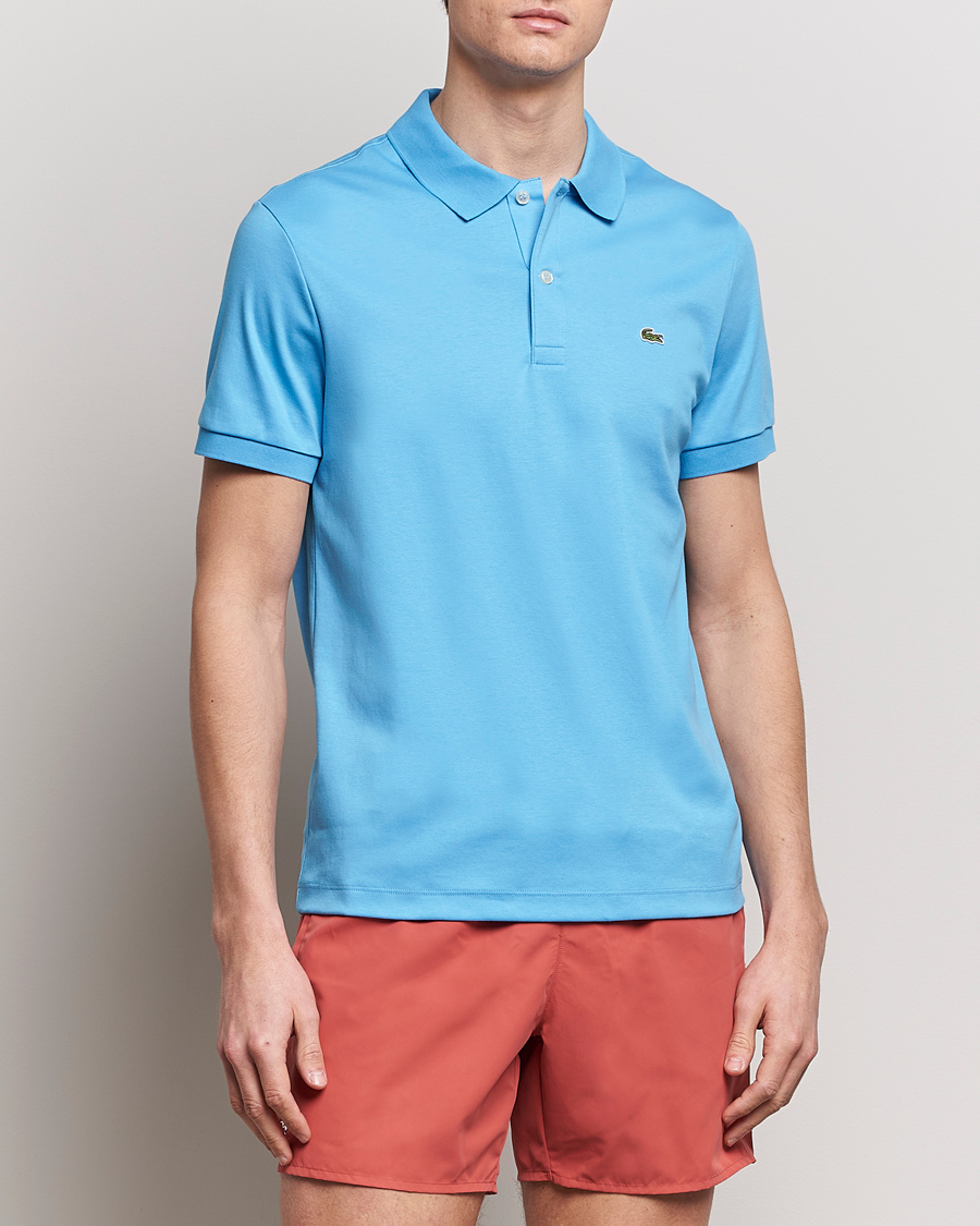 Homme | Polos | Lacoste | Pima Interlock Piké Bonnie