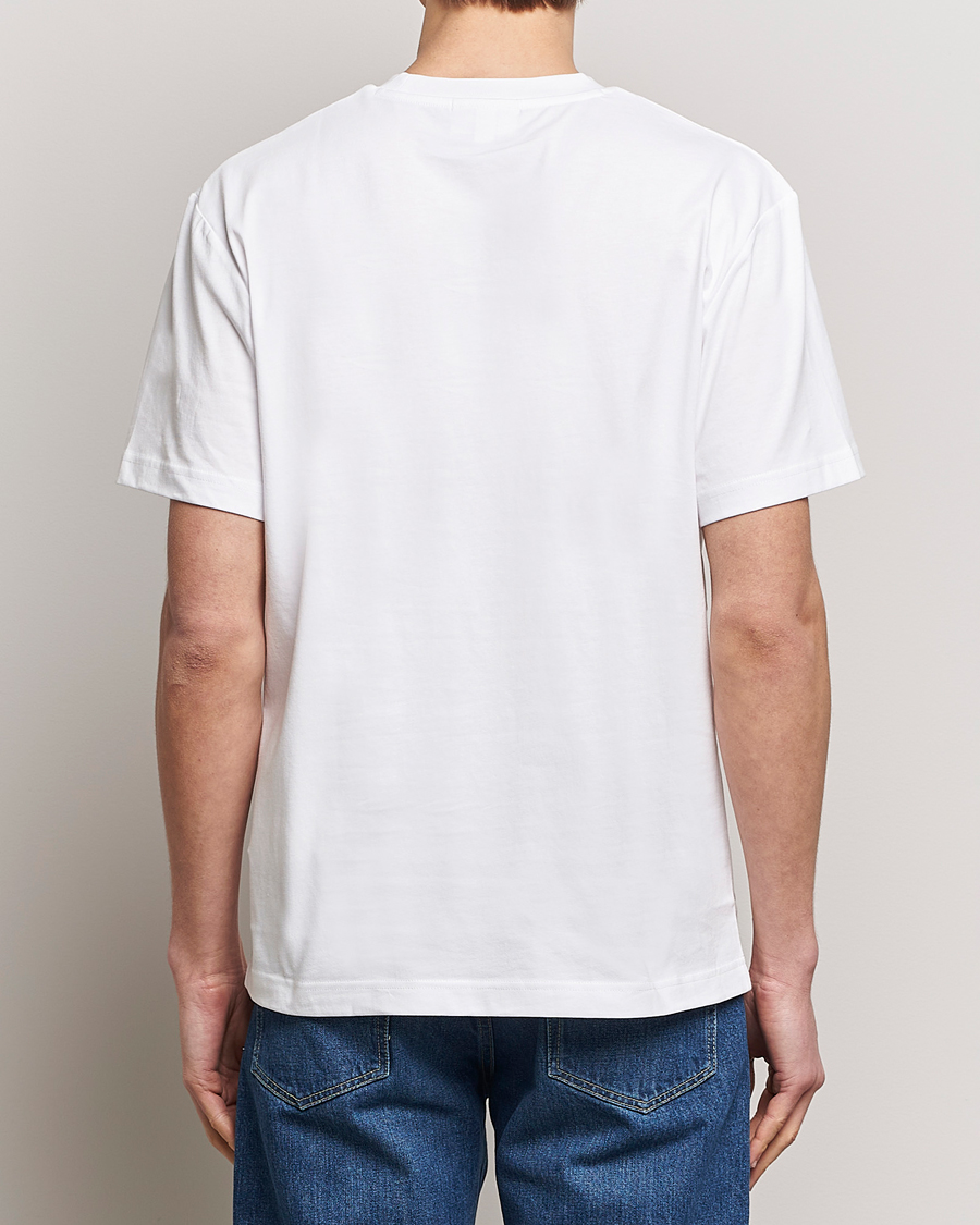 Heren | T-shirts | Lacoste | Crew Neck T-Shirt White