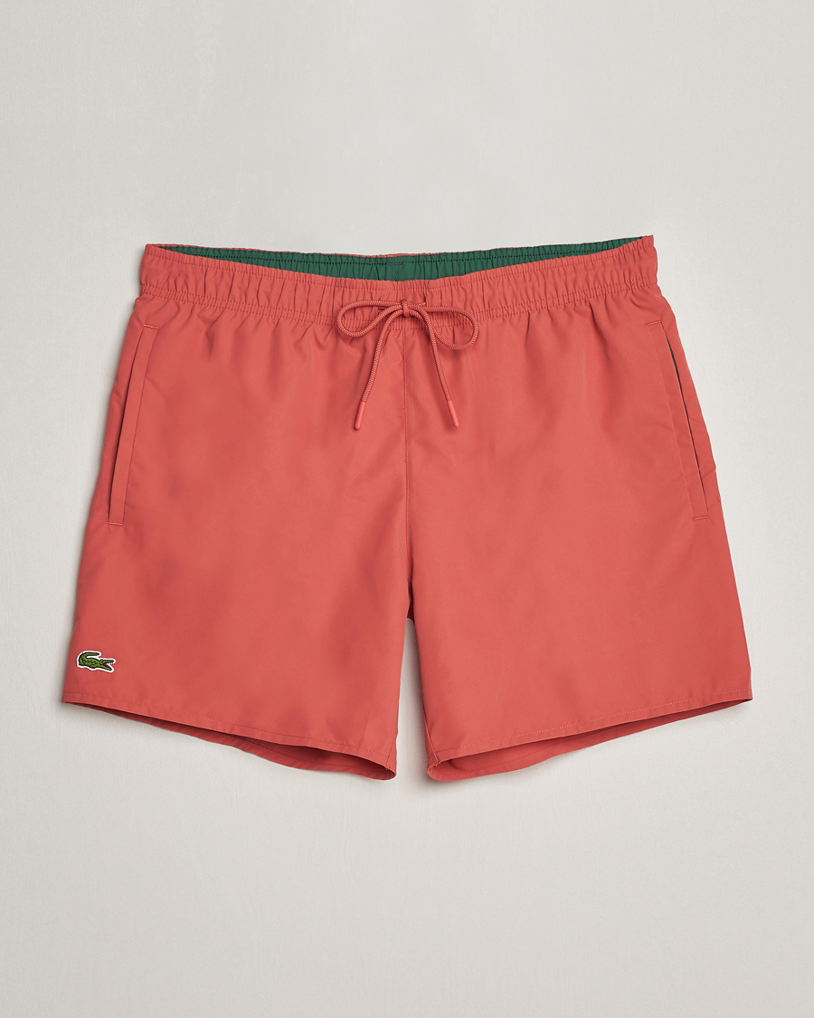 Homme | Maillots De Bain | Lacoste | Bathingtrunks Sierra Red