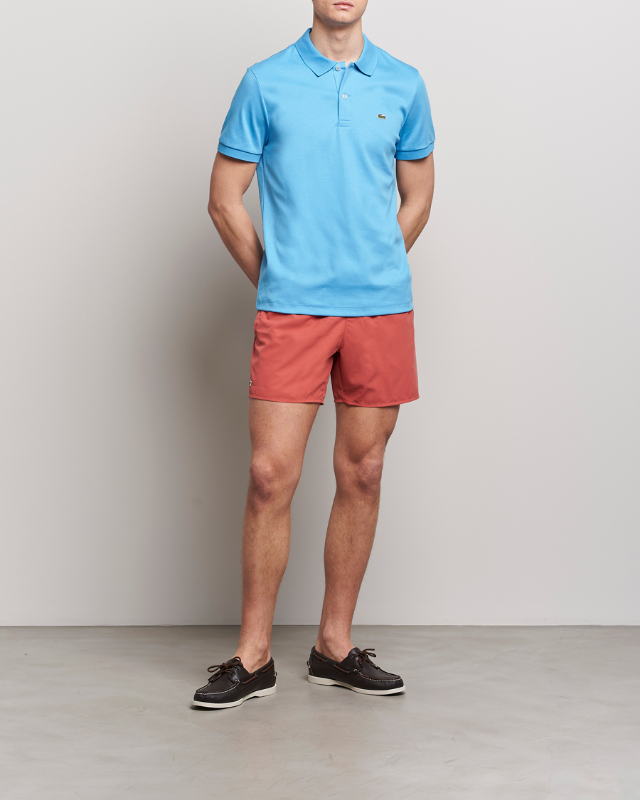 Homme | Maillots De Bain | Lacoste | Bathingtrunks Sierra Red