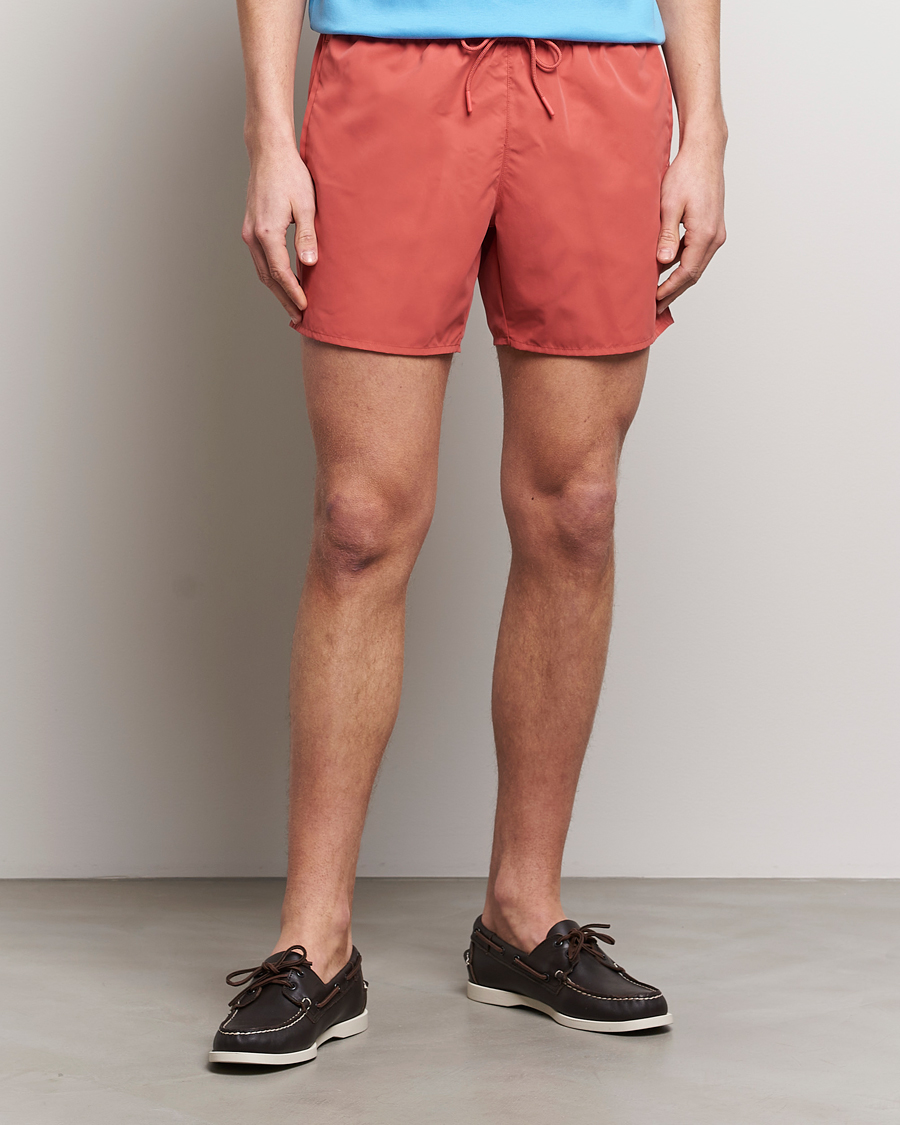 Homme | Maillots De Bain | Lacoste | Bathingtrunks Sierra Red