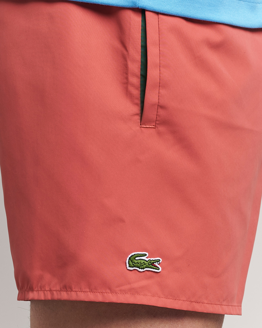 Homme | Maillots De Bain | Lacoste | Bathingtrunks Sierra Red