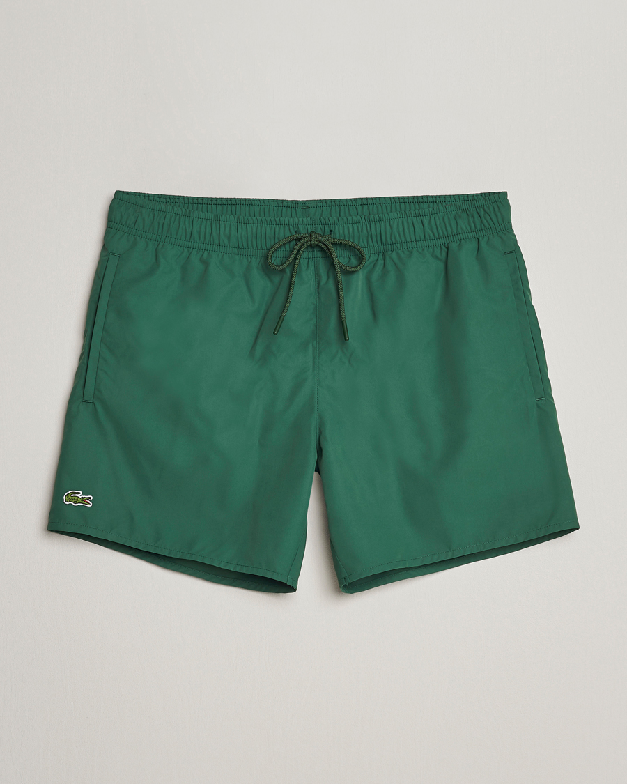 Heren | Zwembroek | Lacoste | Bathingtrunks Green