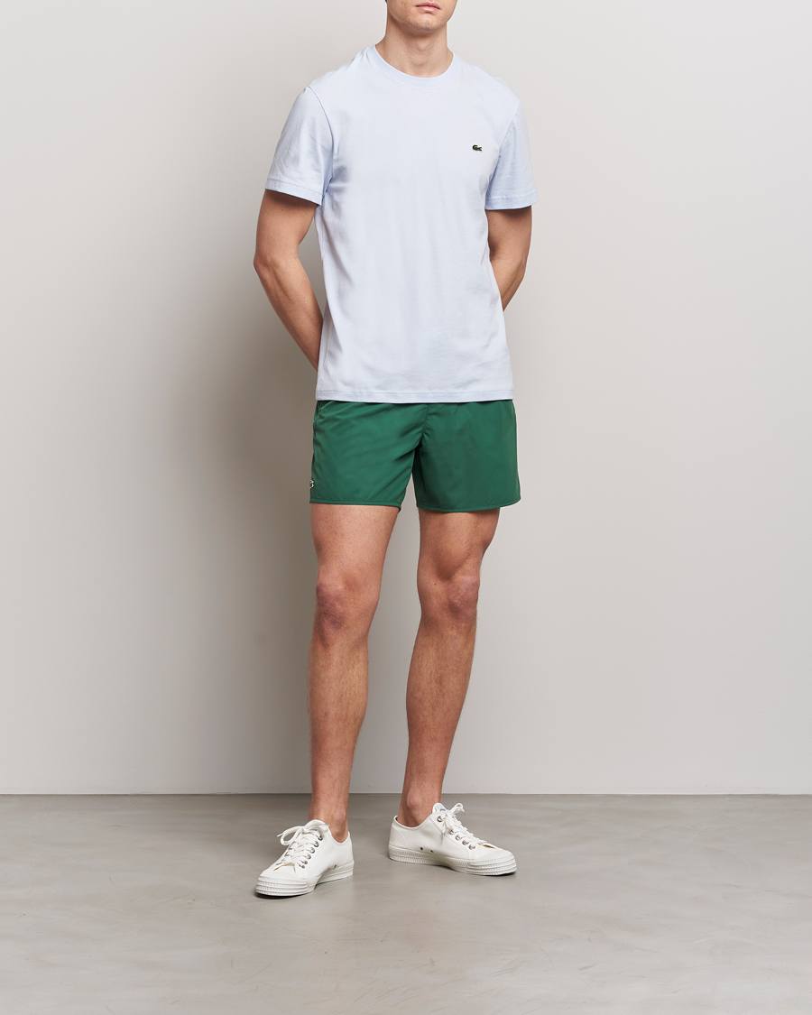 Heren | Zwembroek | Lacoste | Bathingtrunks Green