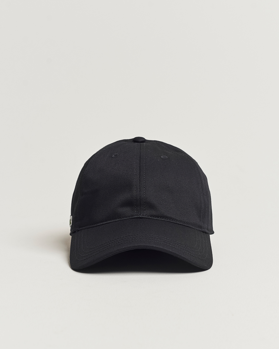 Heren | Hoeden en petten | Lacoste | Cap Black