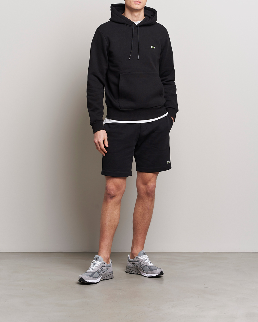 Heren | Korte broek | Lacoste | Sweatshorts Black