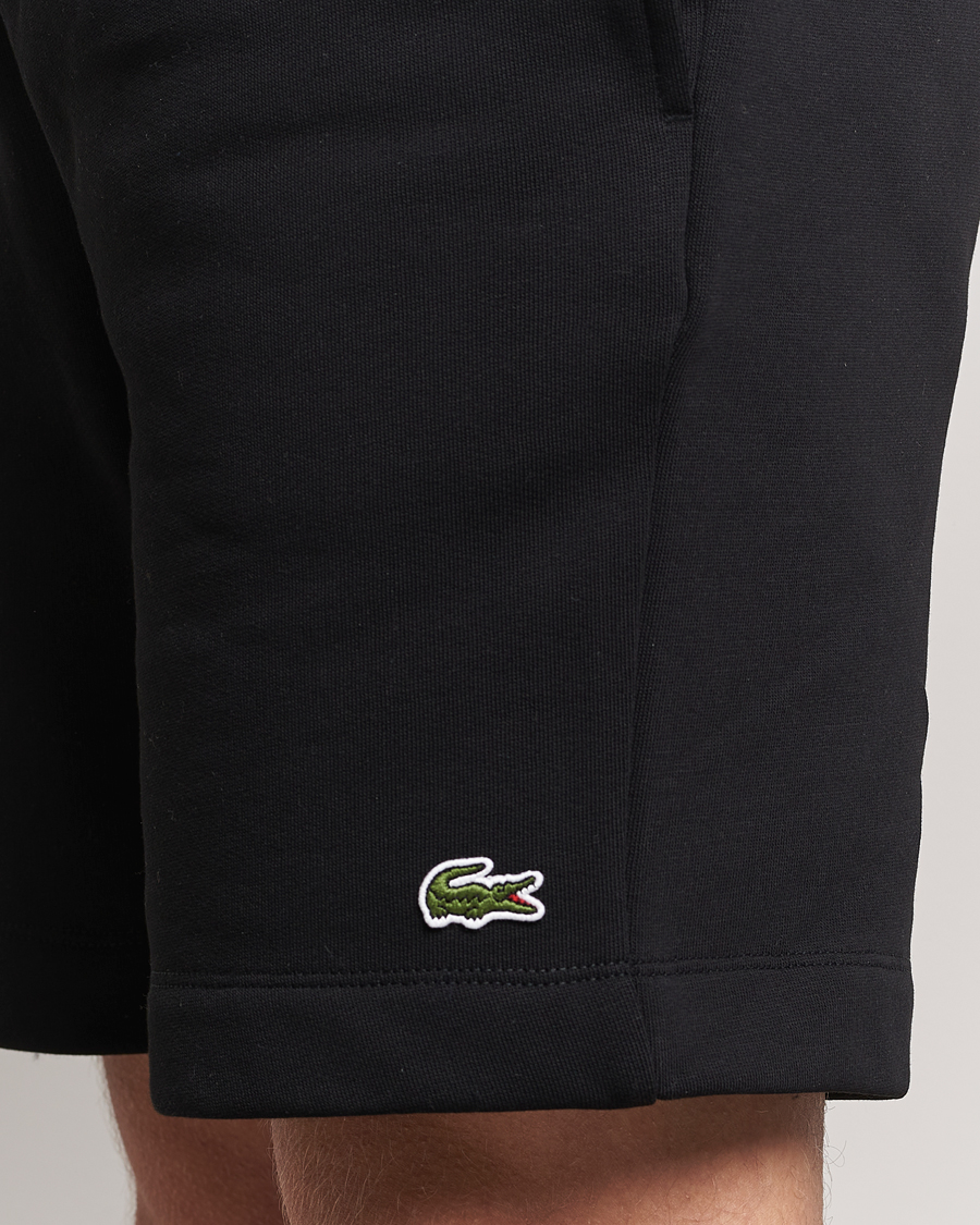 Heren | Korte broek | Lacoste | Sweatshorts Black
