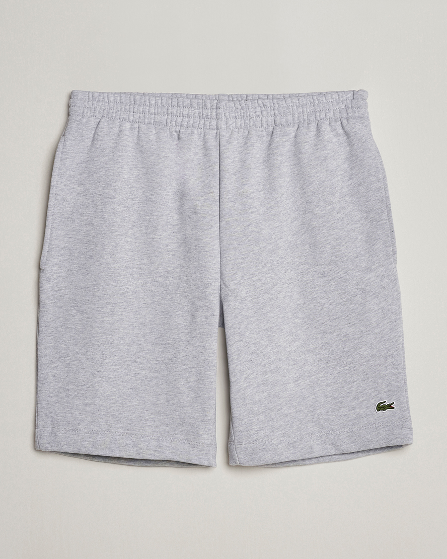 Heren | Korte broek | Lacoste | Sweatshorts Silver Chine