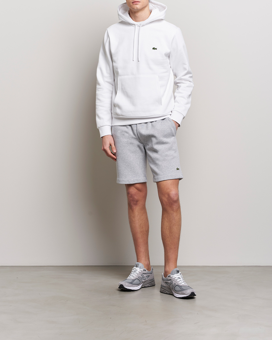 Heren | Korte broek | Lacoste | Sweatshorts Silver Chine