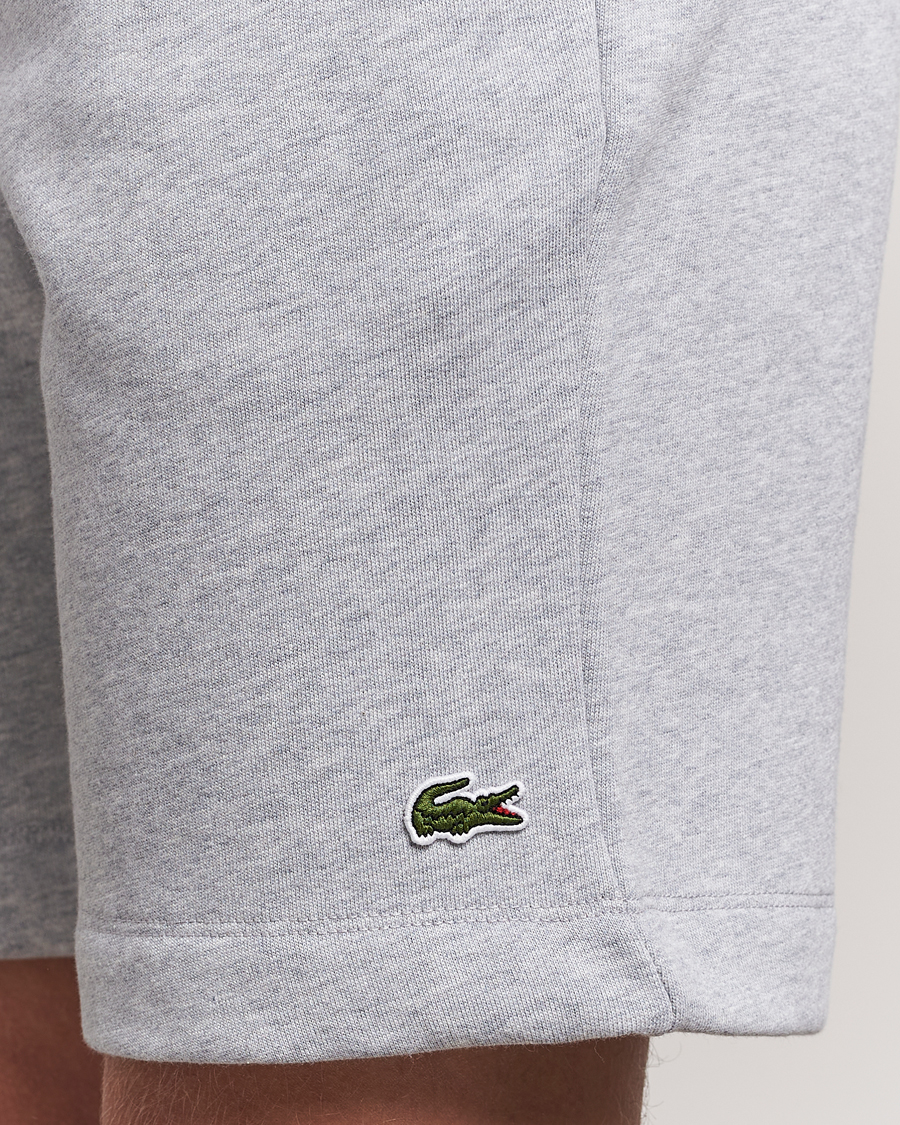 Heren | Korte broek | Lacoste | Sweatshorts Silver Chine