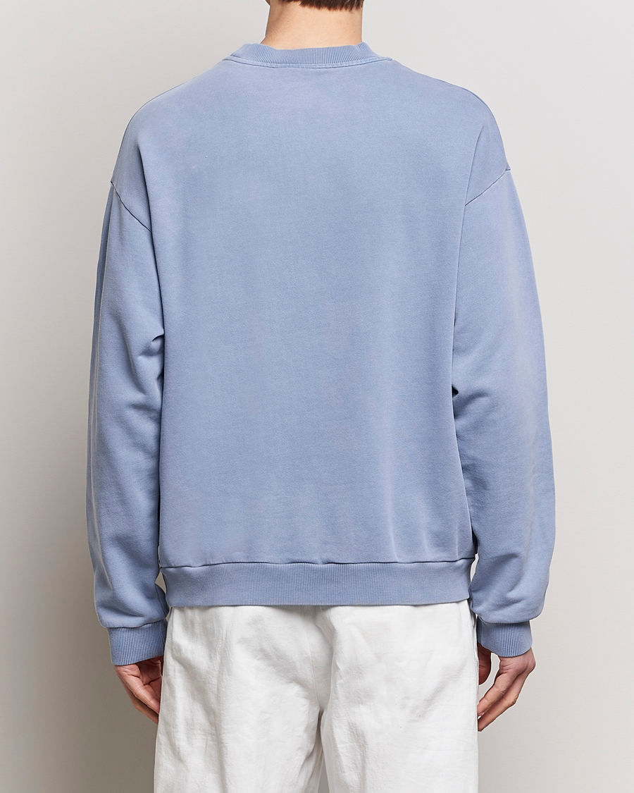 Homme | Pulls Et Tricots | Lacoste | Natural Dyed Crew Neck Sweatshirt Stonewash