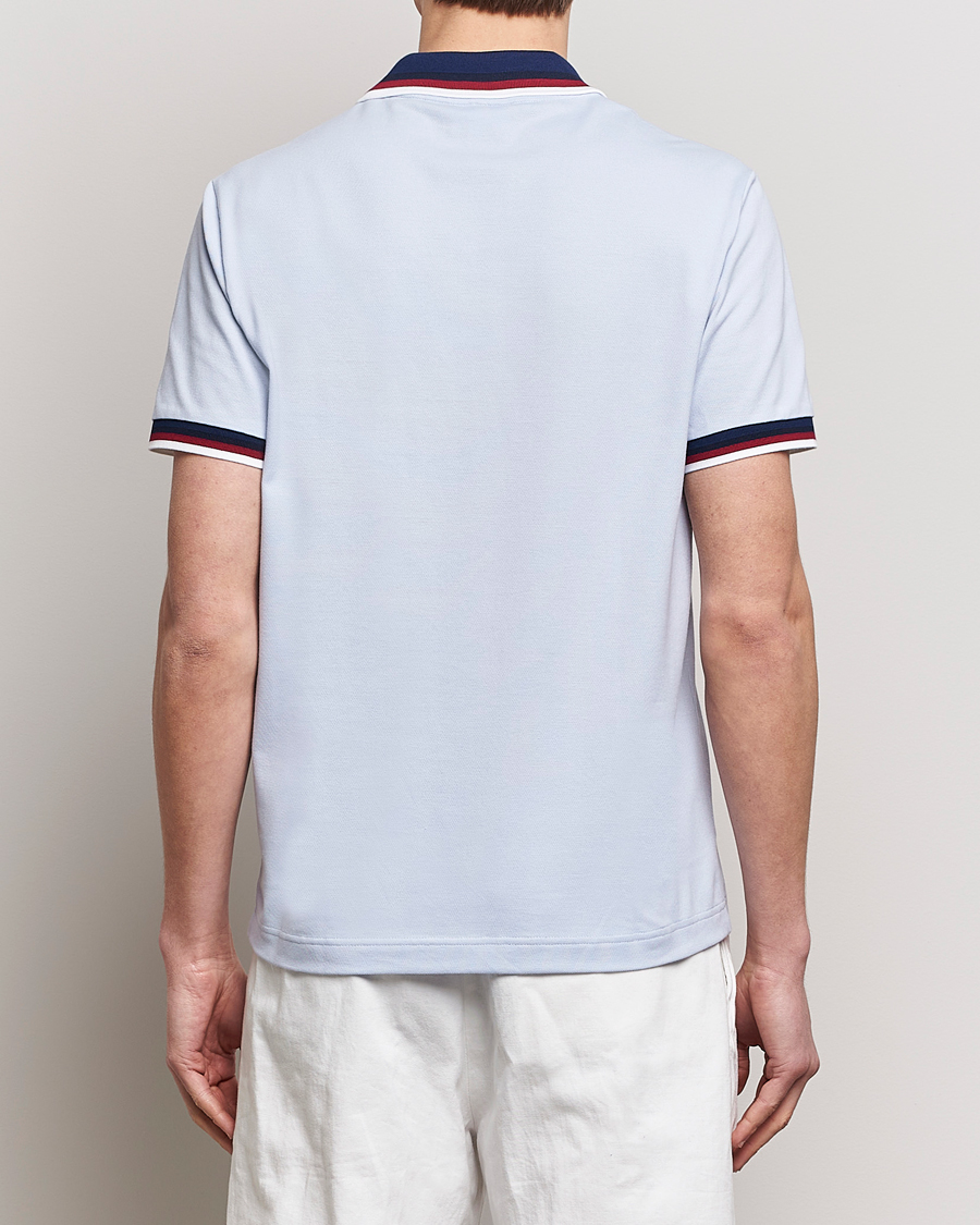 Homme | Polos | Lacoste | Regular Fit Tipped Polo Phoenix Blue